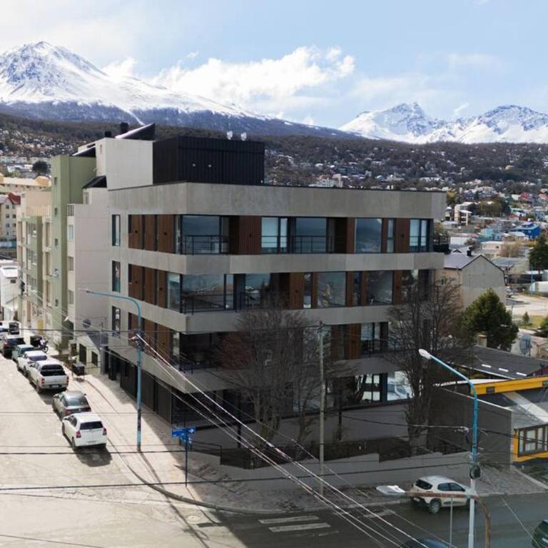 Temporales Ushuaia - belgrano 415 - Apartamento de 1 Dormitorio con balcón y vistas a la ciudad - 21