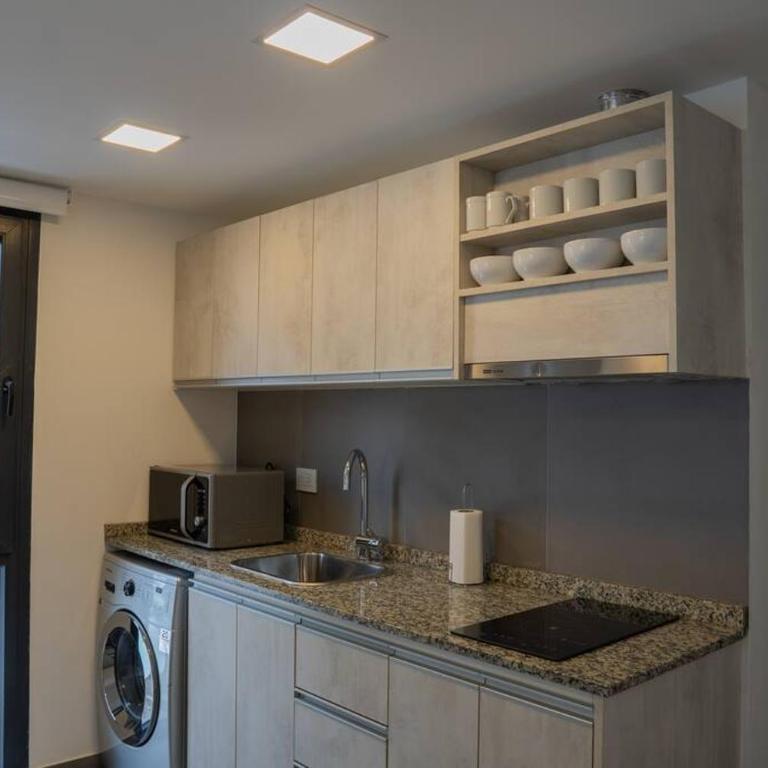 Temporales Ushuaia - belgrano 415 - Apartamento de 1 Dormitorio con balcón y vistas a la ciudad - 42
