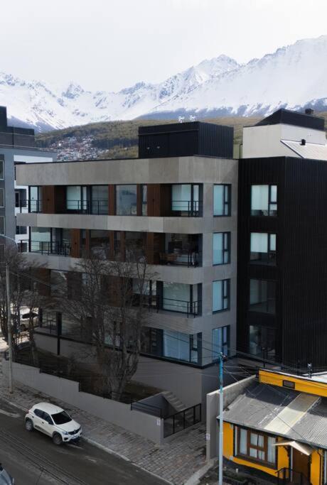 Temporales Ushuaia - belgrano 415 - Apartamento de 1 Dormitorio con balcón y vistas a la ciudad - 44