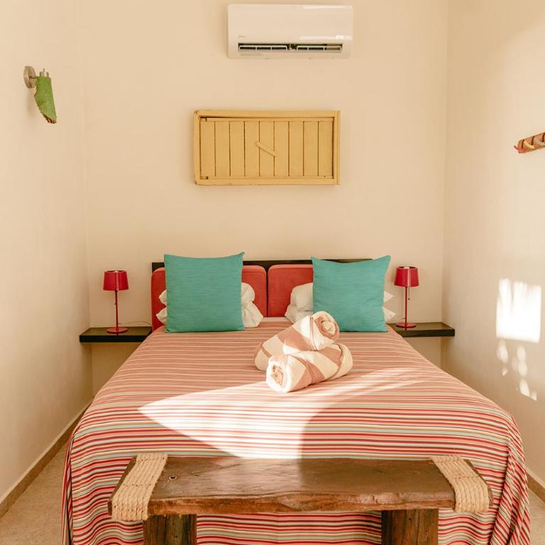 Hotel Puerto Holbox Beach Front - Habitación con cama extragrande. - 4