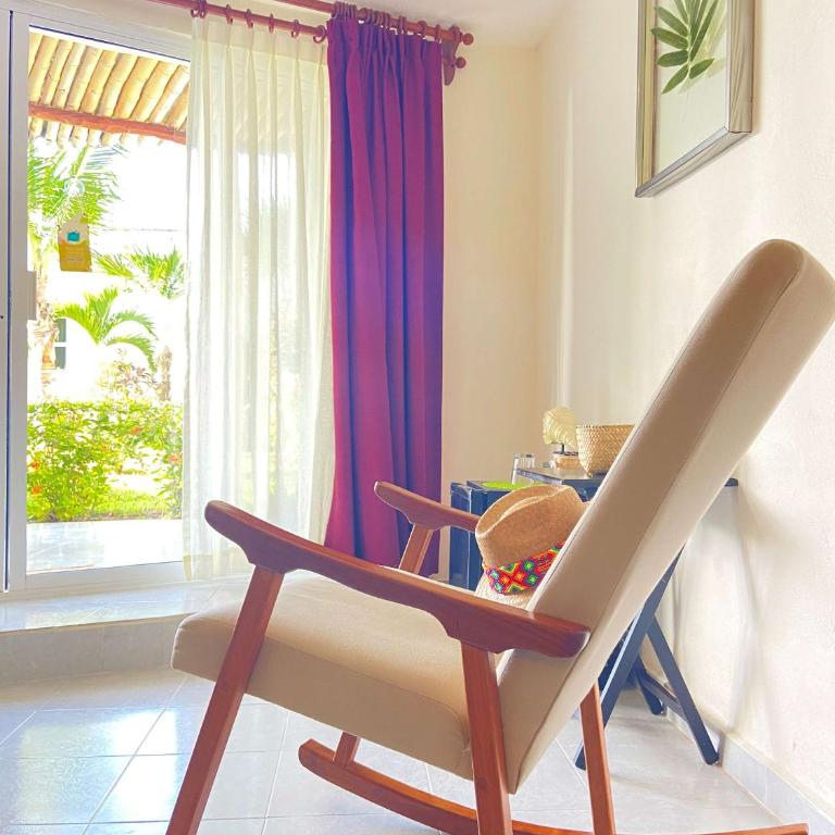 Hotel Puerto Holbox Beach Front - Habitación Deluxe con cama extragrande - 3