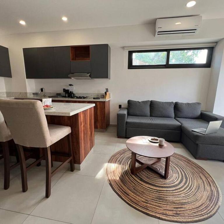 Céntrico Estudio Con Roof Top Zona Romántica 502 - One-Bedroom Apartment - 6