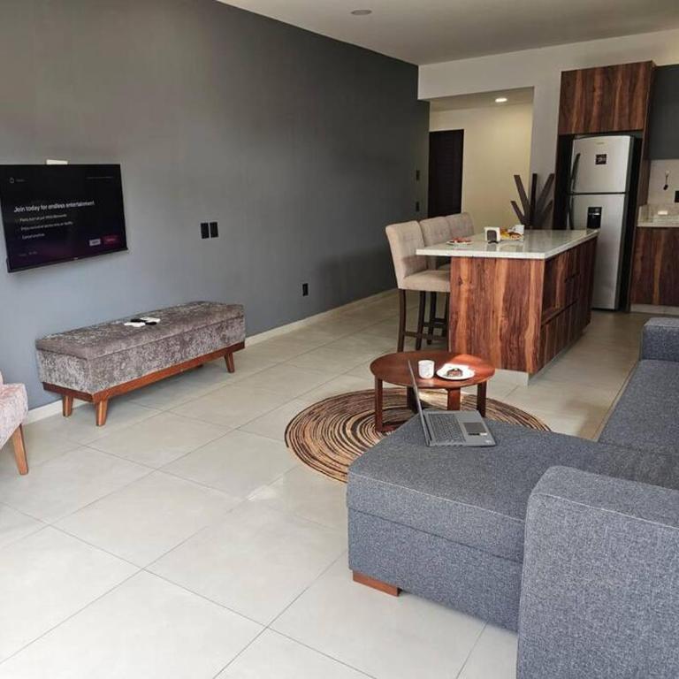 Céntrico Estudio Con Roof Top Zona Romántica 502 - One-Bedroom Apartment - 9