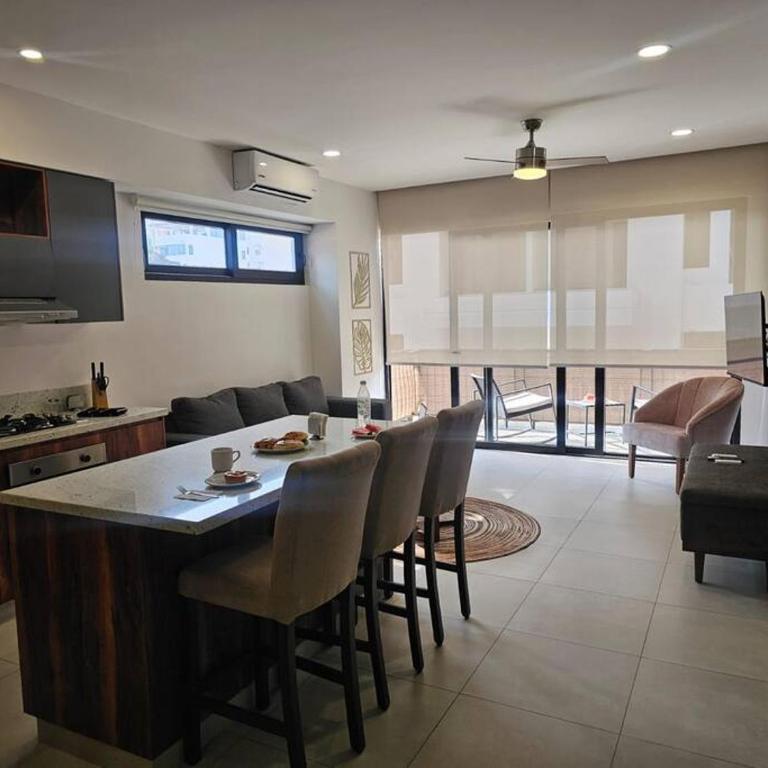 Céntrico Estudio Con Roof Top Zona Romántica 502 - One-Bedroom Apartment - 13