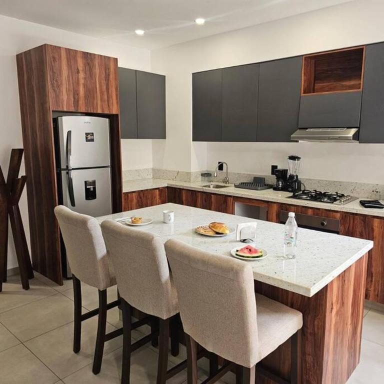 Céntrico Estudio Con Roof Top Zona Romántica 502 - One-Bedroom Apartment - 17