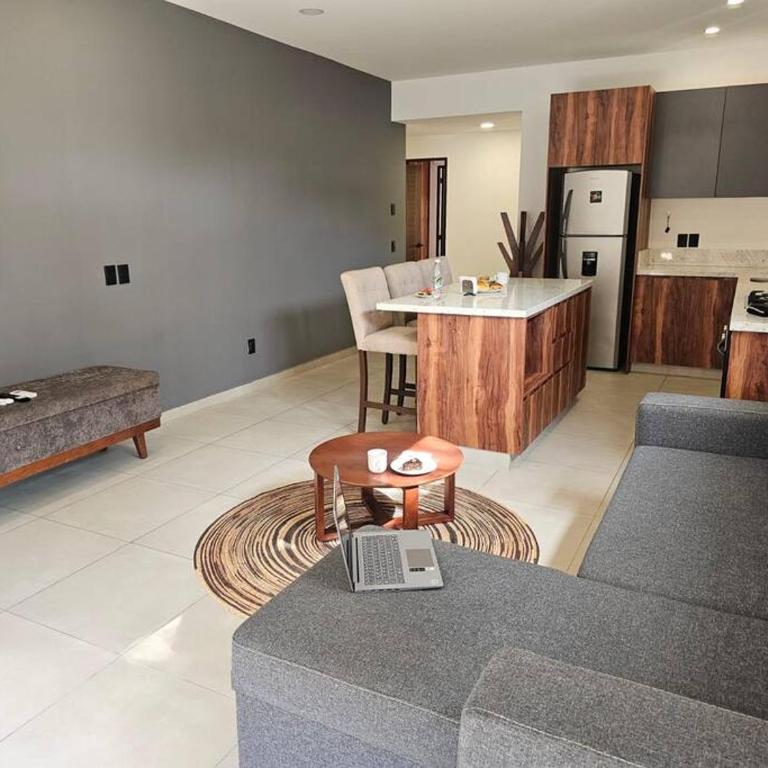 Céntrico Estudio Con Roof Top Zona Romántica 502 - One-Bedroom Apartment - 33
