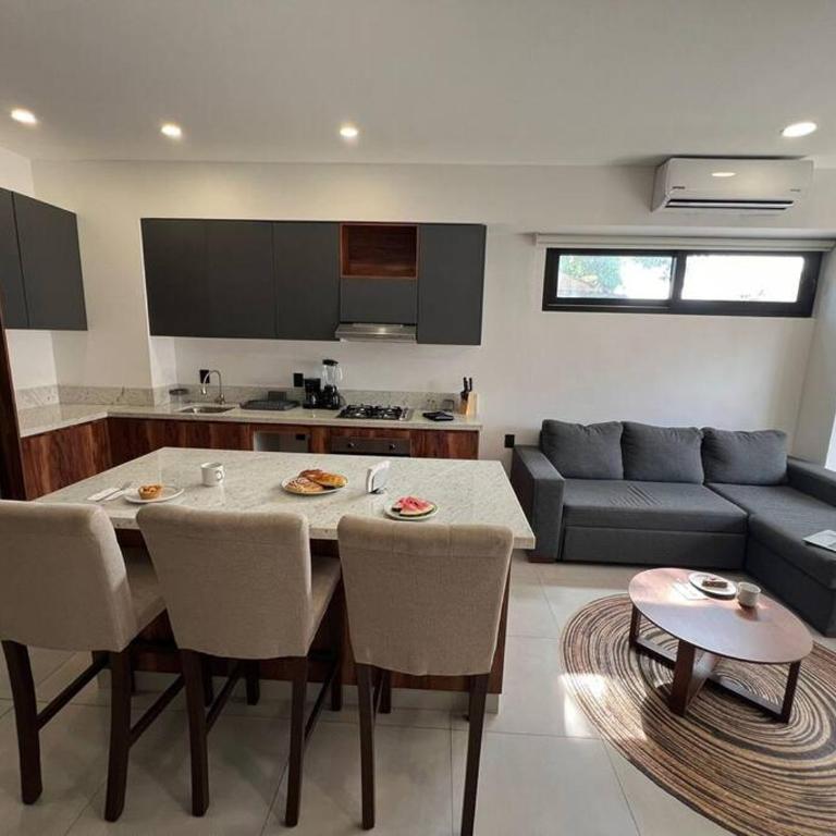 Céntrico Estudio Con Roof Top Zona Romántica 502 - One-Bedroom Apartment - 35