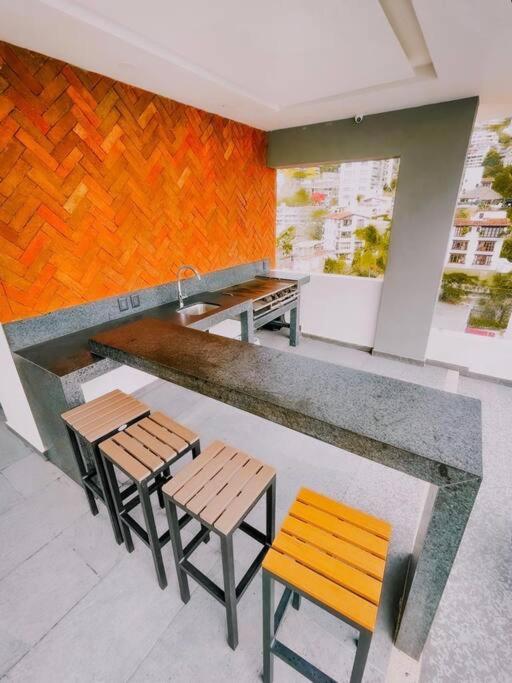 Céntrico Estudio Con Roof Top Zona Romántica 502 - One-Bedroom Apartment - 37