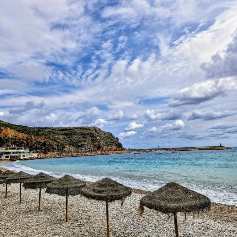 Apartamento, vistas al mar, a 3 minutos de la playa caminando - Estudio - 13