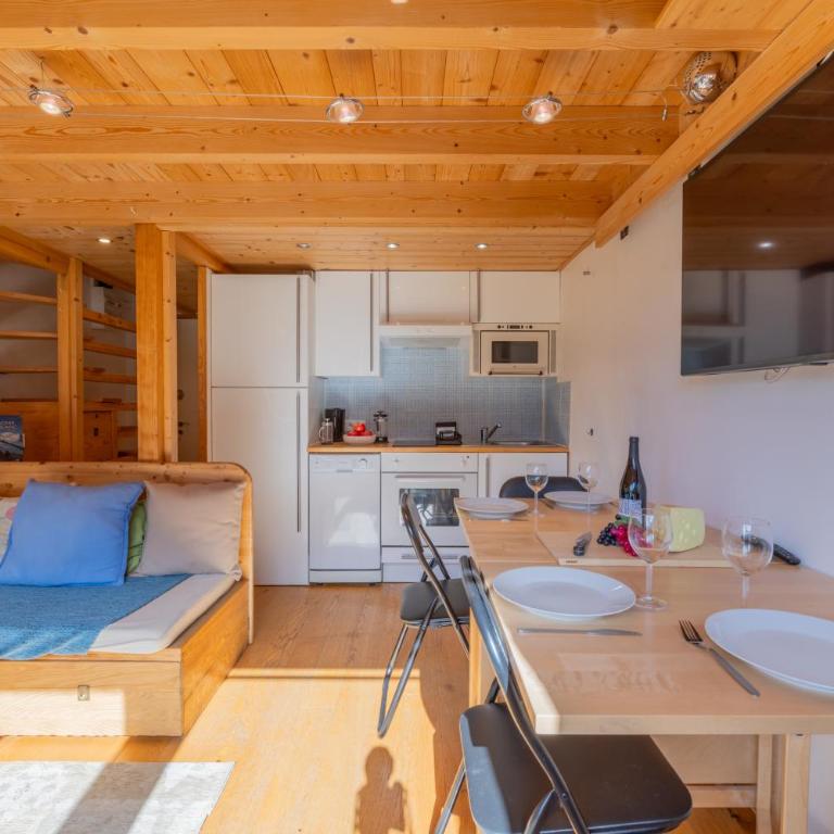 Résidence Grand Roc - Campanules 317 - Happy Rentals - Appartement avec Balcon - 4