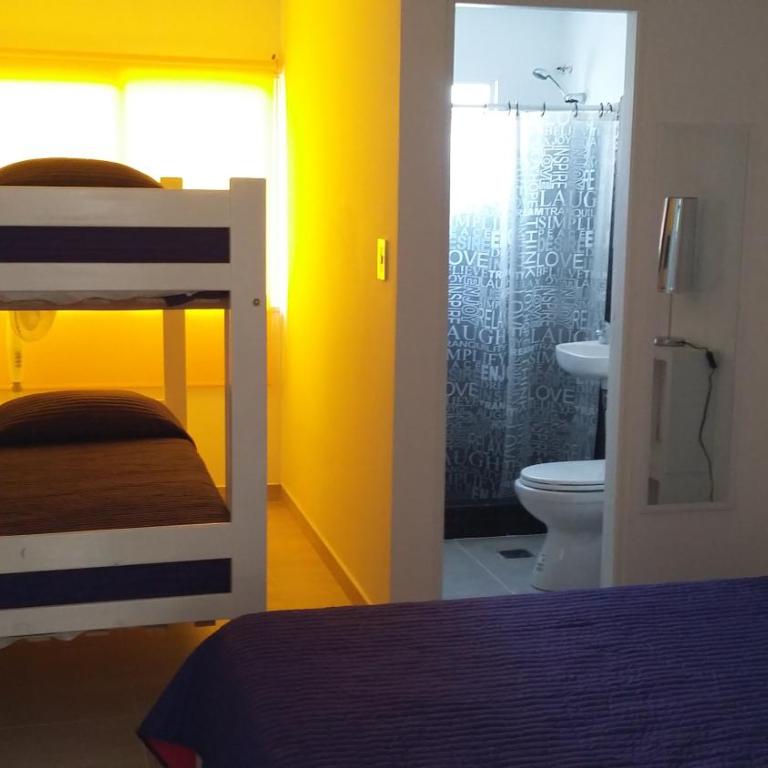 Agua De Coco - Quadruple Room - 6