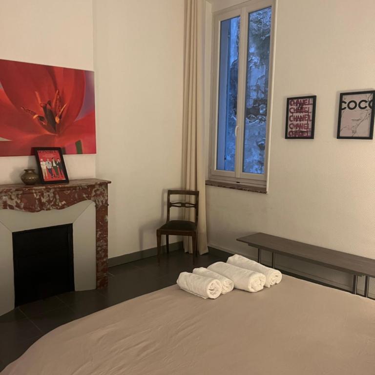Spacieux appartement T4 avec cours privée - Apartment mit 3 Schlafzimmern - 5