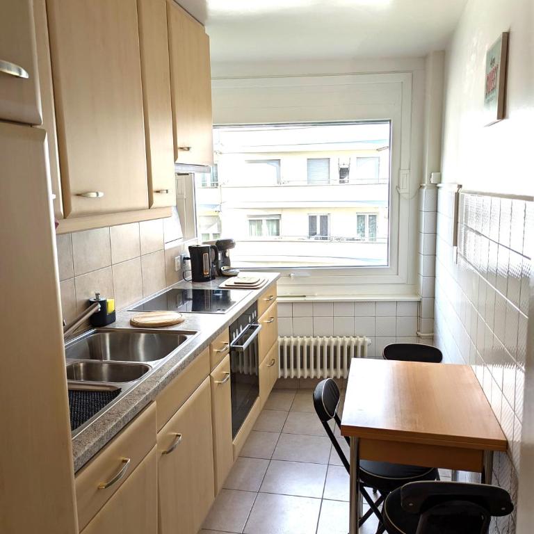 Montreux Central Boutique Apartment Lake View and Terrace - Apartment mit 2 Schlafzimmern - 29