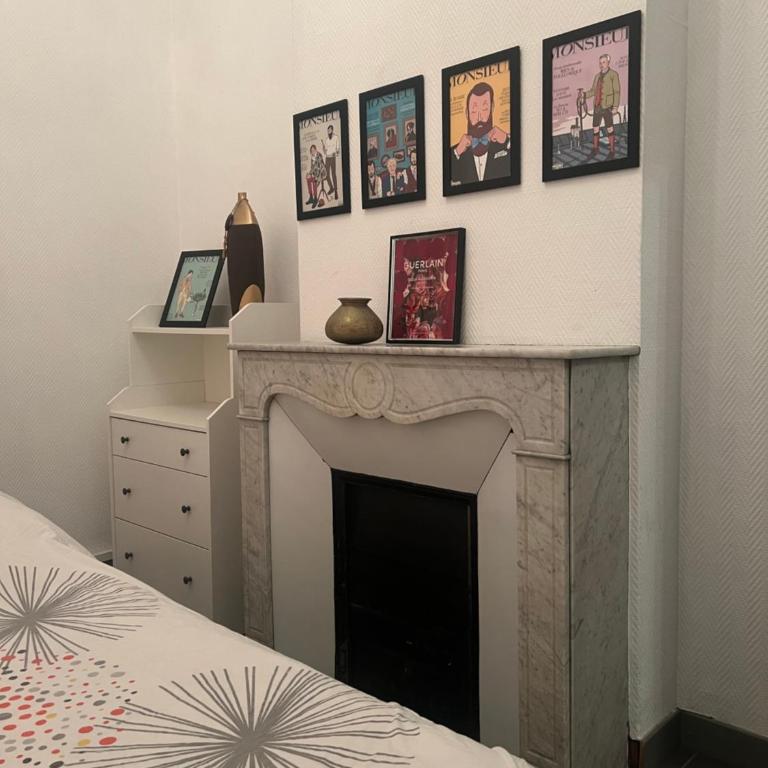Spacieux appartement T4 avec cours privée - Apartment mit 3 Schlafzimmern - 7