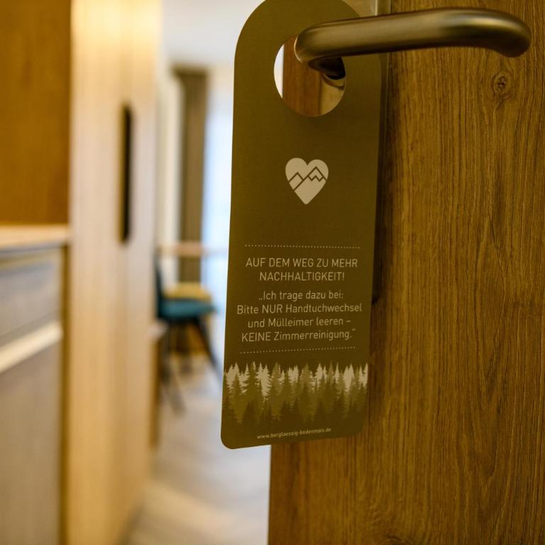 BERGlässig Hotel - Getränke inkl bei Halbpension - Deluxe Doppelzimmer mit Balkon - 4