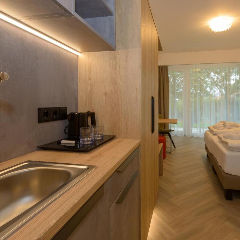 BERGlässig Hotel - Getränke inkl bei Halbpension - Doppelzimmer mit Balkon - 3