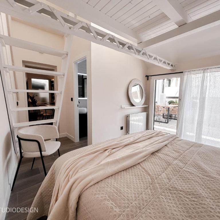 Luxe at the Clouds of Madrid! Atico C Fuencarral - Apartamento de 3 dormitorios con terraza - 7