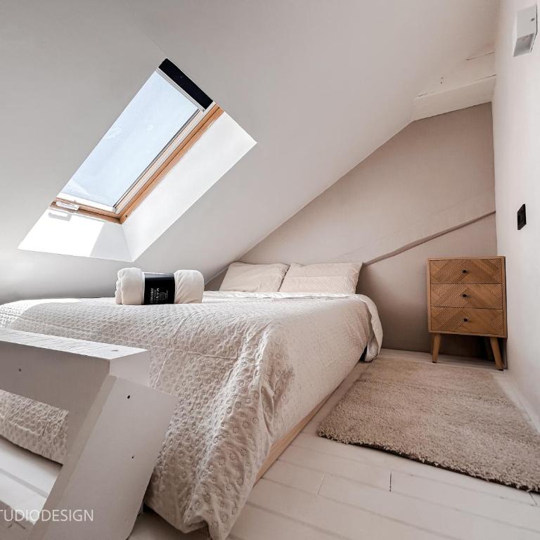 Luxe at the Clouds of Madrid! Atico C Fuencarral - Apartamento de 3 dormitorios con terraza - 9