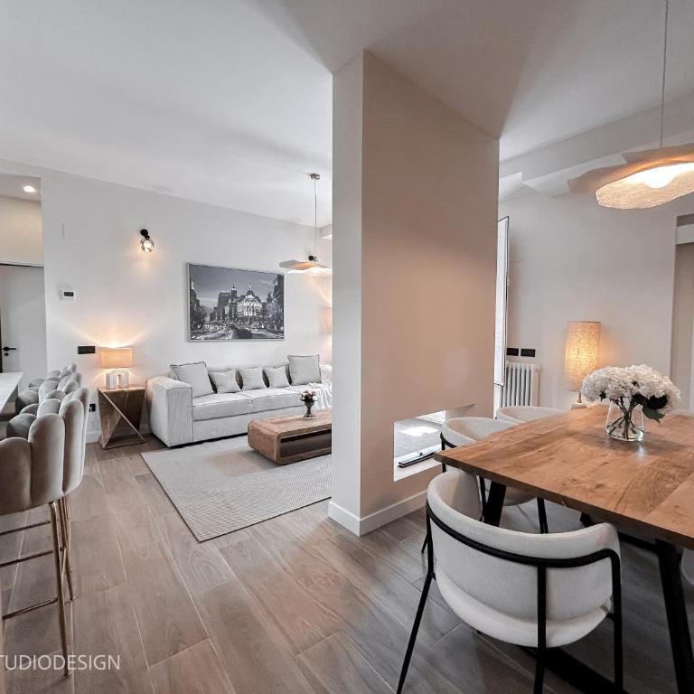 Luxe at the Clouds of Madrid! Atico C Fuencarral - Apartamento de 3 dormitorios con terraza - 11