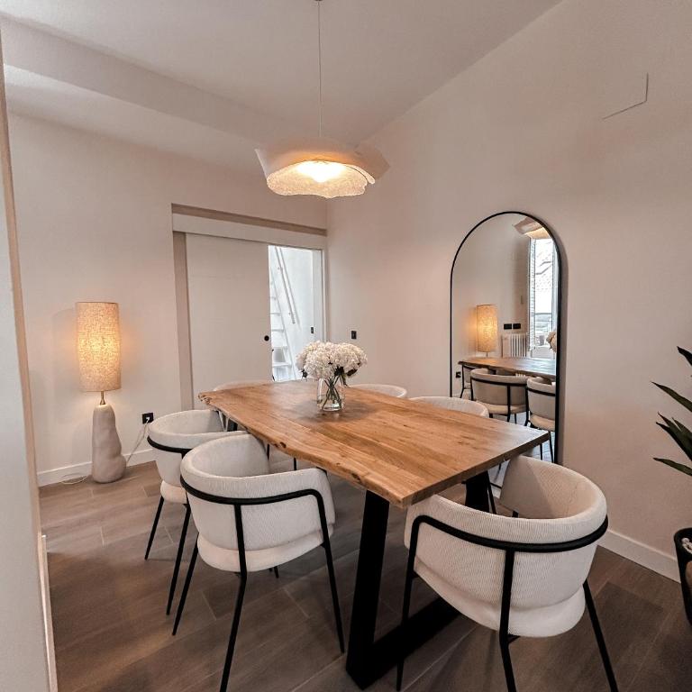 Luxe at the Clouds of Madrid! Atico C Fuencarral - Apartamento de 3 dormitorios con terraza - 12