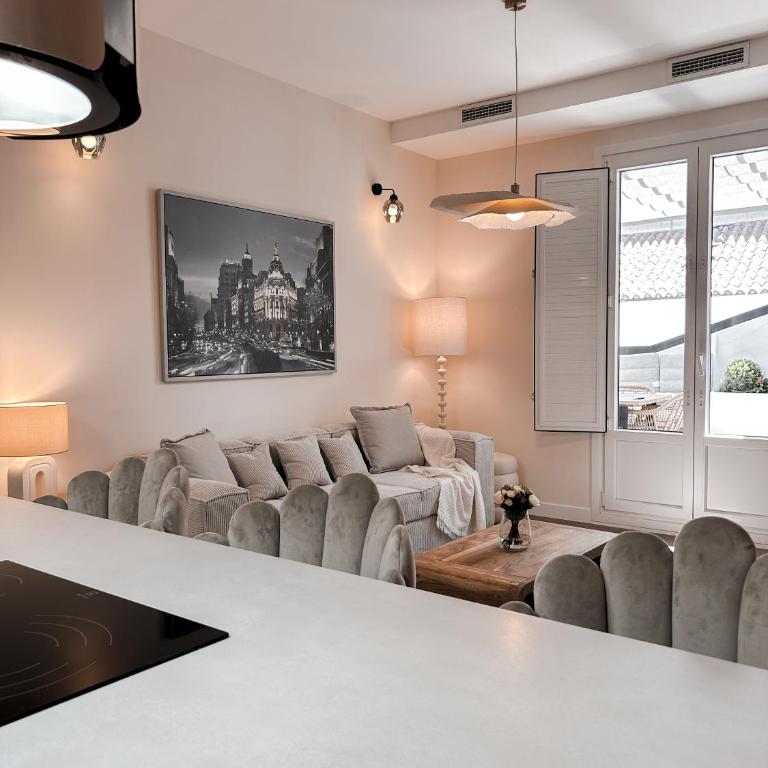 Luxe at the Clouds of Madrid! Atico C Fuencarral - Apartamento de 3 dormitorios con terraza - 23