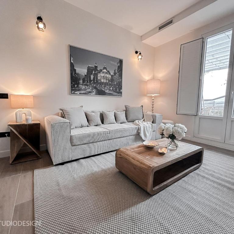 Luxe at the Clouds of Madrid! Atico C Fuencarral - Apartamento de 3 dormitorios con terraza - 27