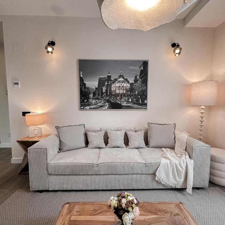 Luxe at the Clouds of Madrid! Atico C Fuencarral - Apartamento de 3 dormitorios con terraza - 28