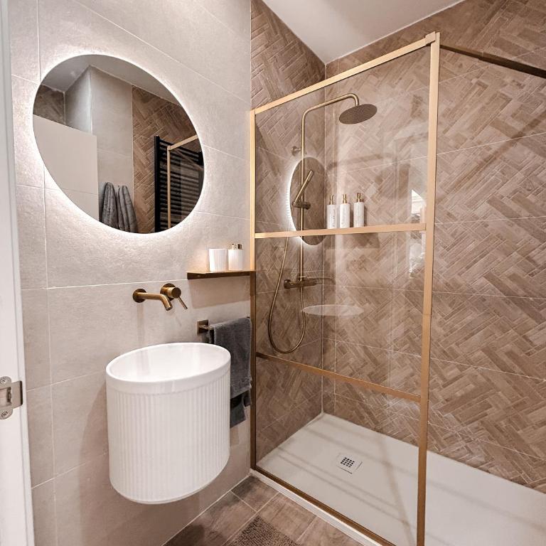 Luxe at the Clouds of Madrid! Atico C Fuencarral - Apartamento de 3 dormitorios con terraza - 36