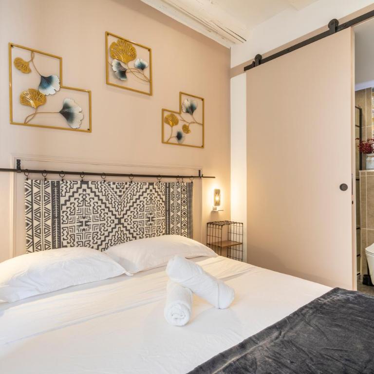 Adira Marseille Panier 2 étoiles - Apartment - 13