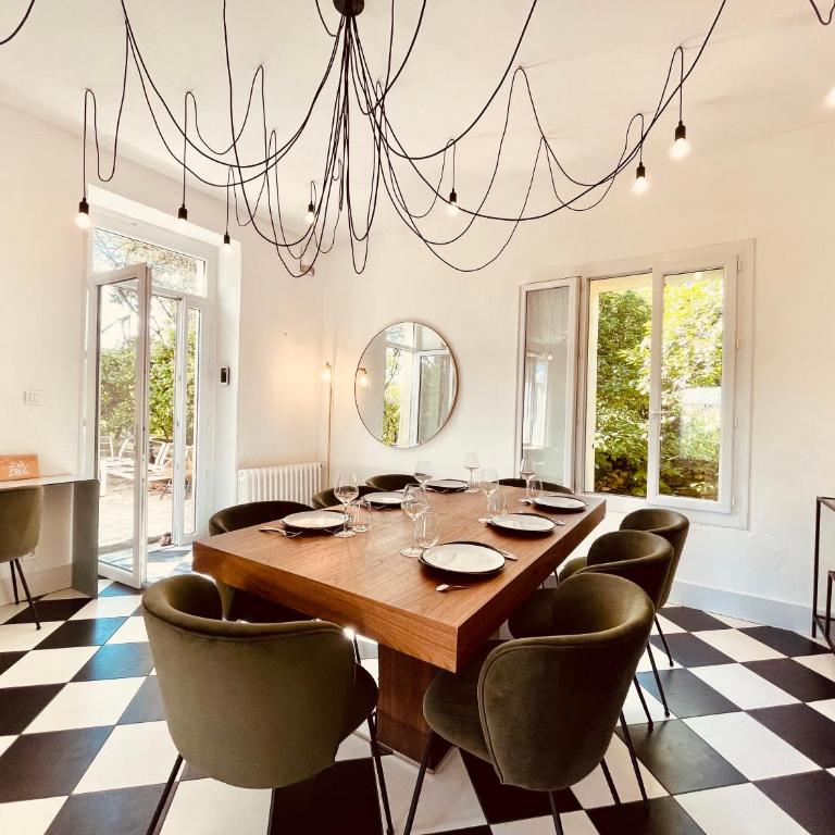 L'écrin Nimois - Three-Bedroom Villa - 18
