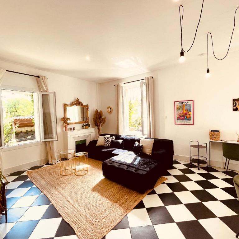 L'écrin Nimois - Three-Bedroom Villa - 19