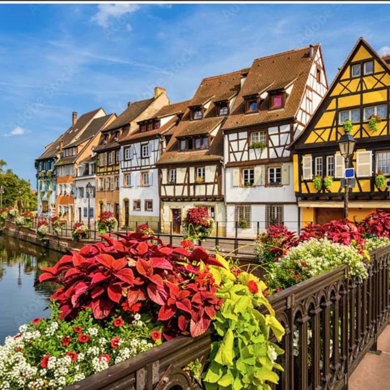 Colmar Centre - Le Schickele - garage privé - climatisé - Appartement 2 Chambres - 61