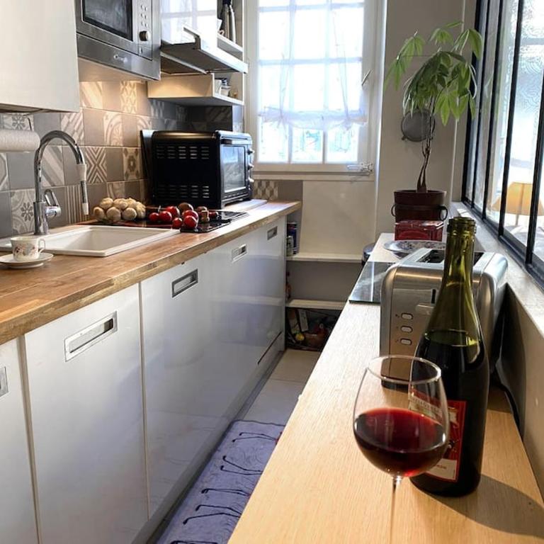 Nid douillet au cœur de Paris - Appartement 1 Chambre - 10