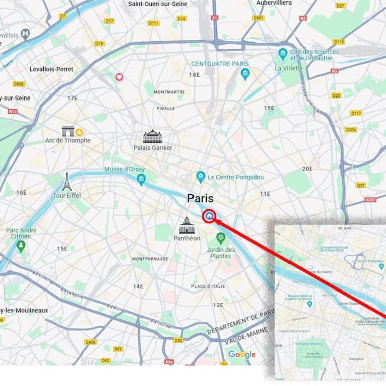 Nid douillet au cœur de Paris - Appartement 1 Chambre - 5