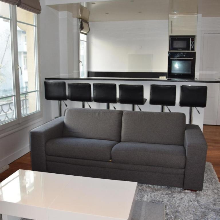 Appartement lumineux et spacieux à Paris Montparnasse - Appartement 1 Chambre - 2