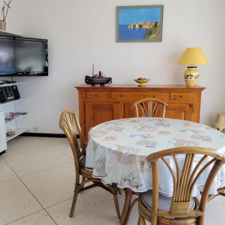 Direct sur plage pour ce charmant T2 avec parking privatif - 4OND28 - Apartment mit Meerblick - 5