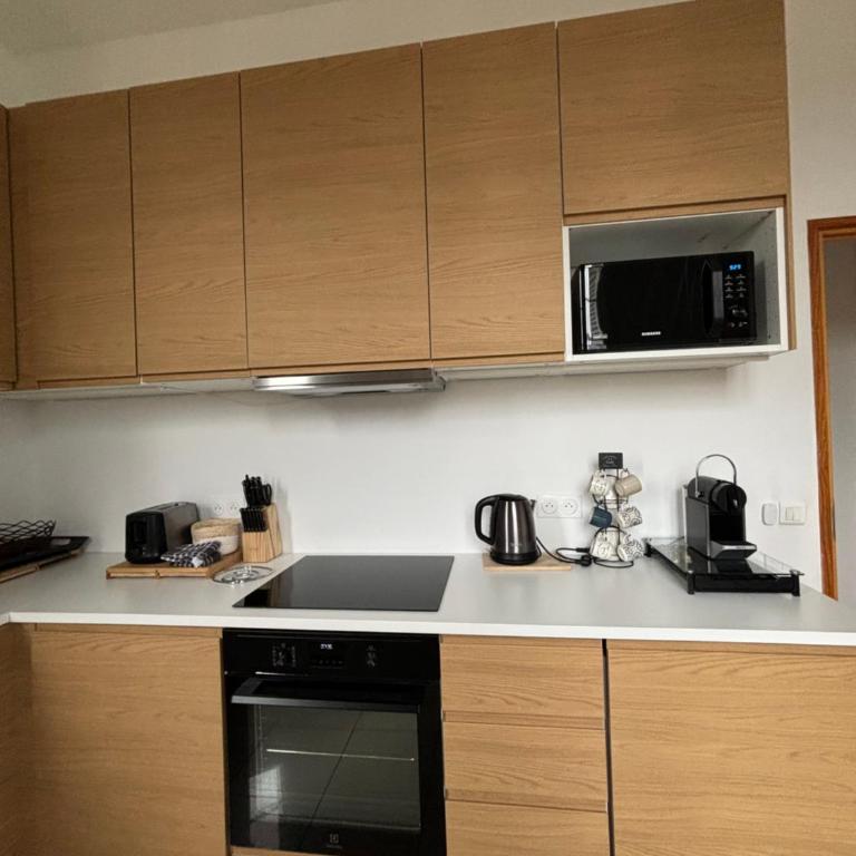 Vue Mer, Deauville Parking - Apartamento Deluxe de 2 dormitorios con balcón - 11