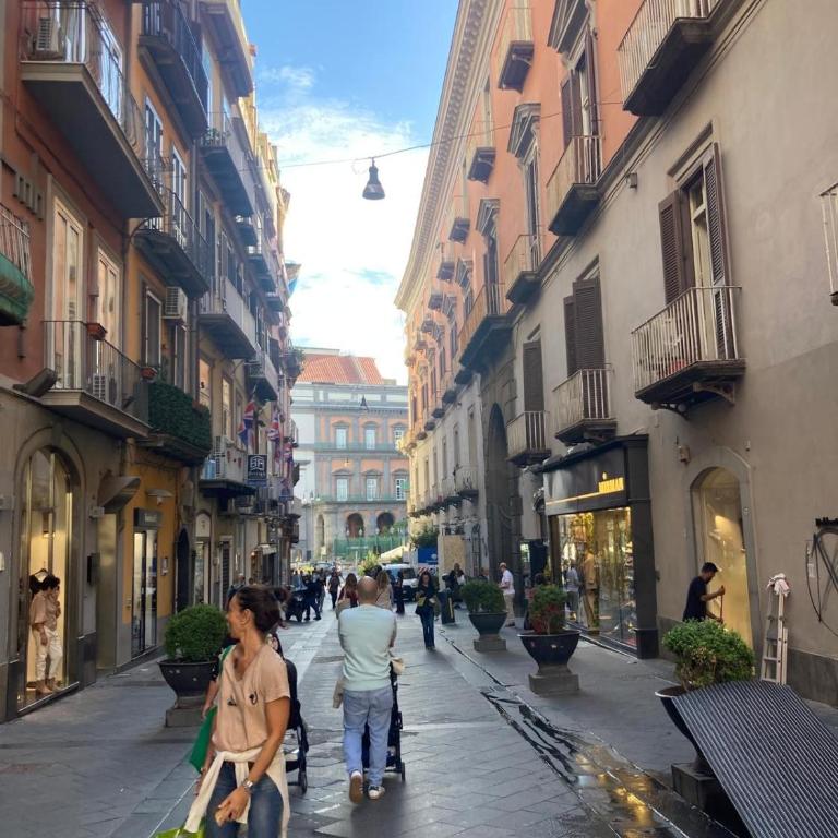 La casa di Licia a due passi da Piazza del Plebiscito - One-Bedroom Apartment with Balcony and City View - 41
