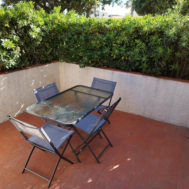 Charmant studio à 2 pas de la plage - Apartamento - Planta baja - 8