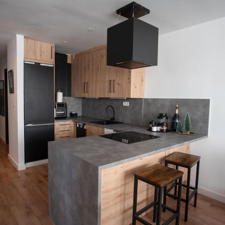 El Alamo Sierra Nevada APTO NUEVO 2 habitaciones 2 baños en zona baja - Apartamento de 2 dormitorios - 7