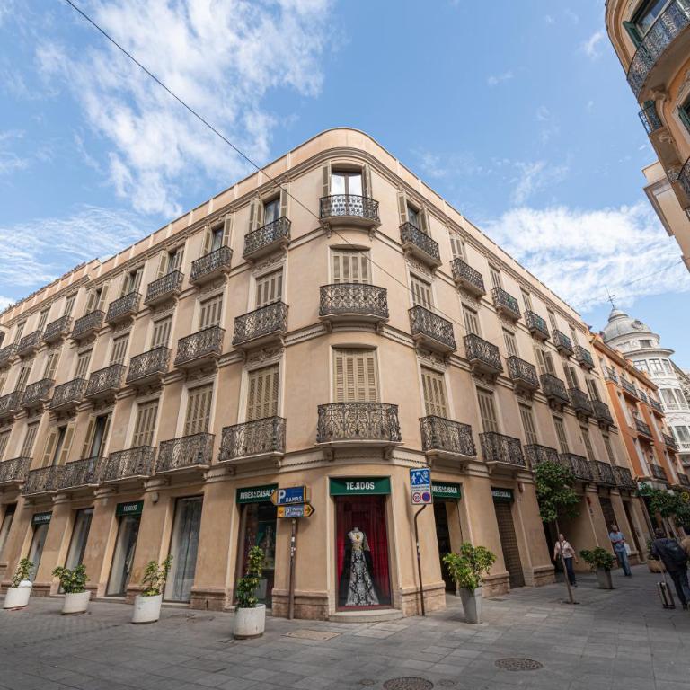 iloftmalaga Sebastian Souvirón 18 - Apartamento de 1 dormitorio - 39