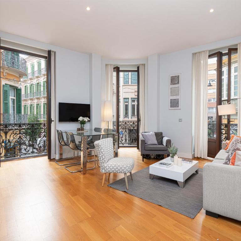 iloftmalaga Sebastian Souvirón 18 - Apartamento de 1 dormitorio - 1