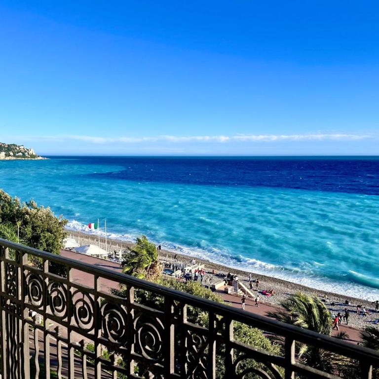 QUAI PROMENADE VIEW Vue mer Balcon 3 chambres Climatisation - Appartement - 10