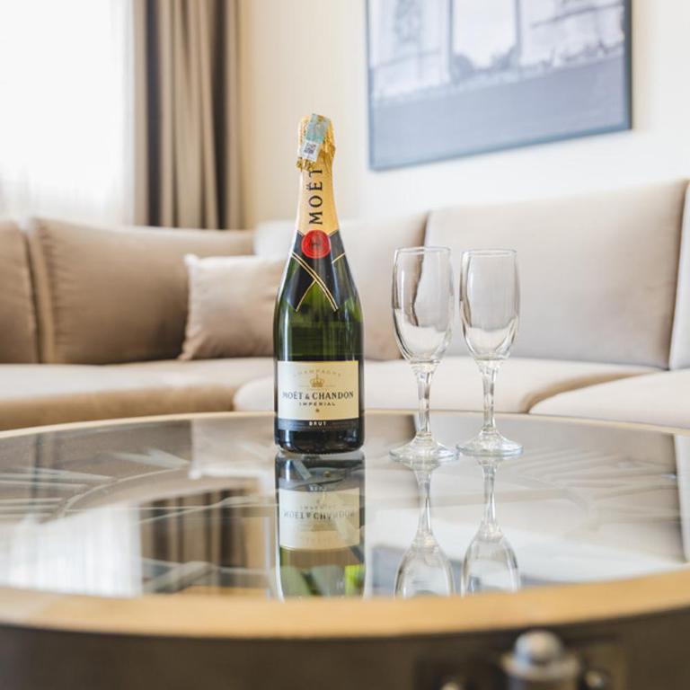 Harmony Apartments - Apartman s 1 Spavaćom Sobom i Balkonom - 4