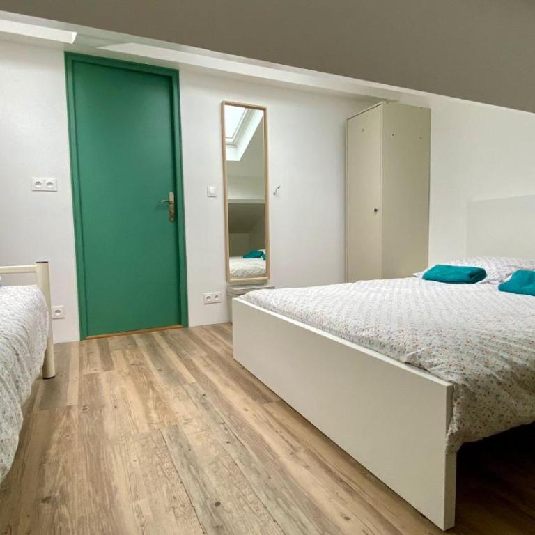 Bohobos Hostel - Chambre Triple - 2