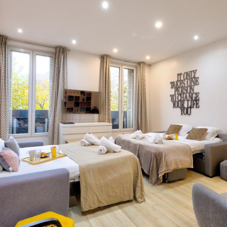 Bluestay 149 - Spacieux appartement Paris centre - Appartement 2 Chambres - 13