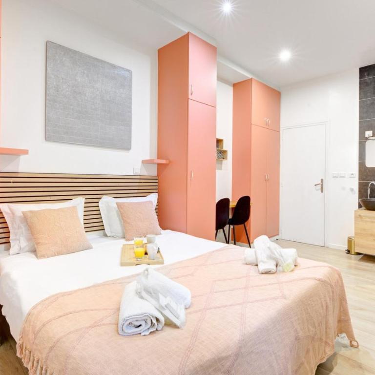 Bluestay 149 - Spacieux appartement Paris centre - Appartement 2 Chambres - 16