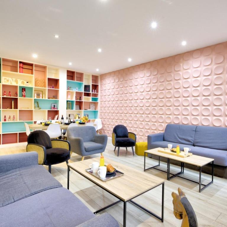 Bluestay 149 - Spacieux appartement Paris centre - Appartement 2 Chambres - 10