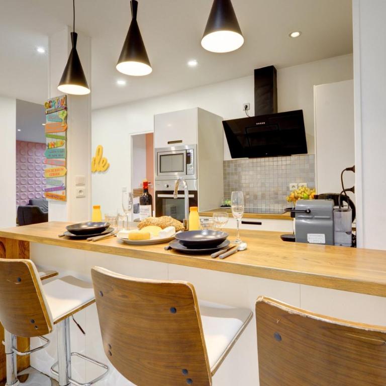 Bluestay 149 - Spacieux appartement Paris centre - Appartement 2 Chambres - 7