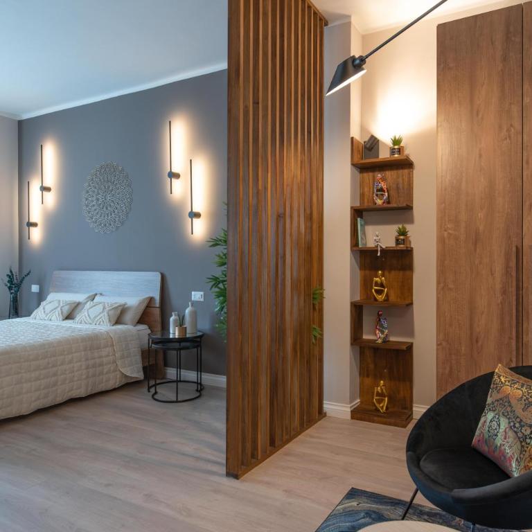 Le Chat Suite Lingotto by Toh Solution - Apartment - 9